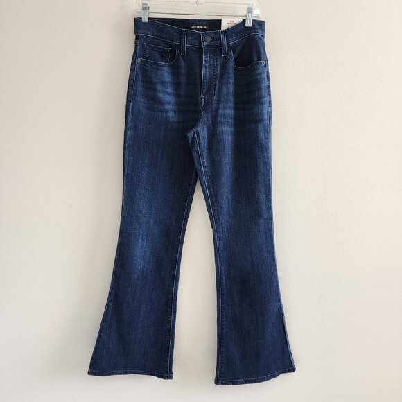 Lucky Brand Stevie High Rise Flare Jeans Y2K Size 8 NWT